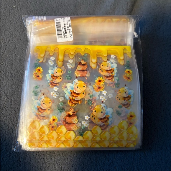 Other - Bee Themed Storage Bags